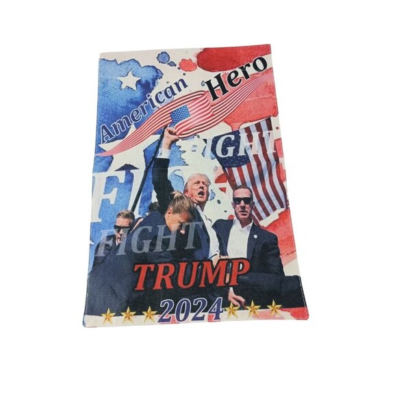 Trump American Hero 2024 GARDEN FLAGS For Outside Double Sided - Picture 2 of 2